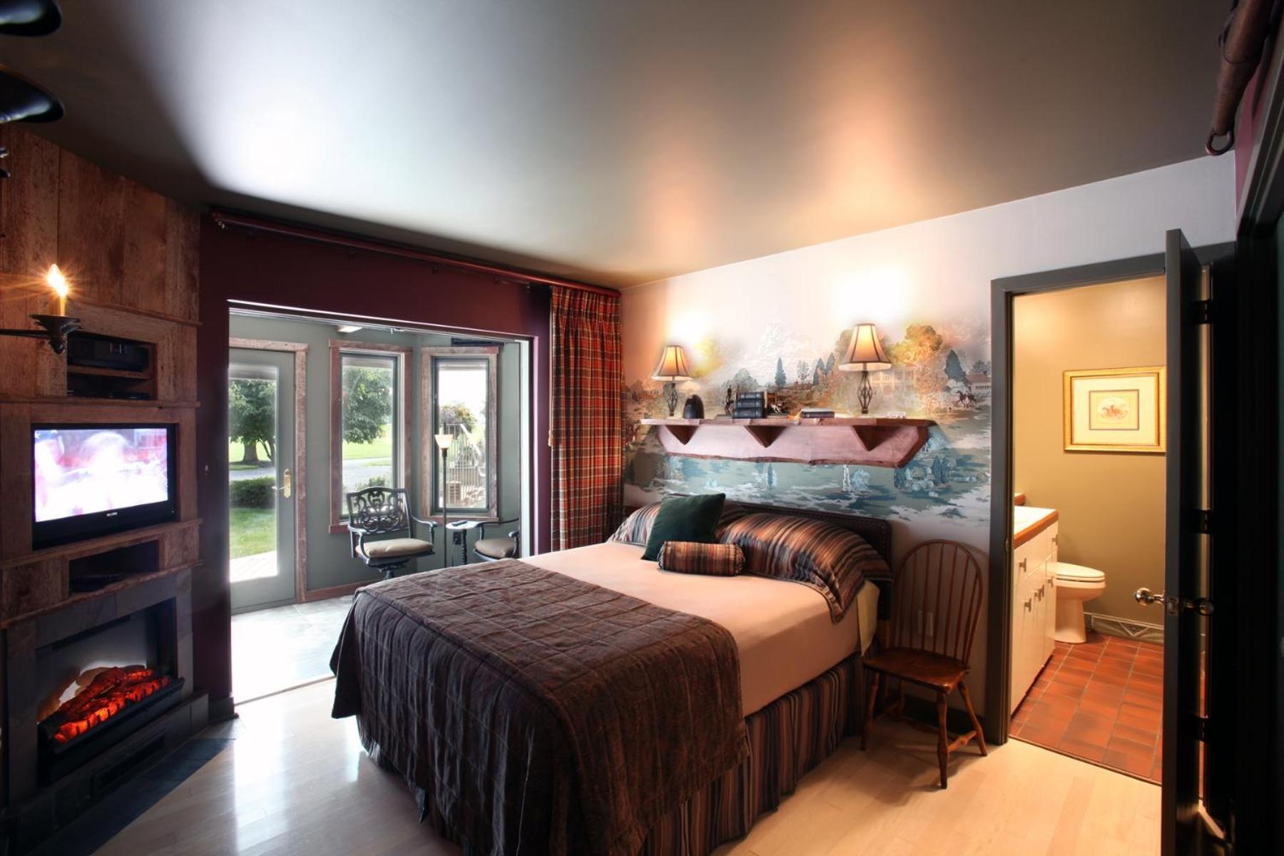 Twin Pine Manor Bed and Breakfast Ephrata Buitenkant foto